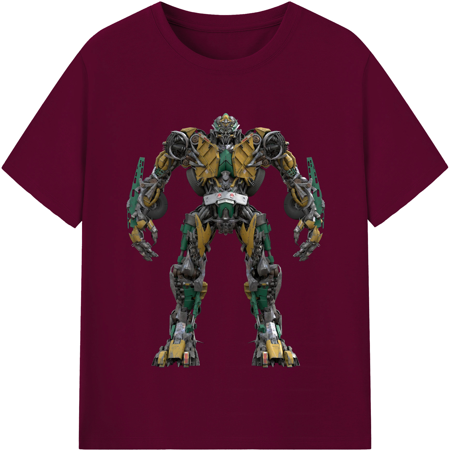 （画像用）  レディースカジュアルプリントTシャツ（綿100％）